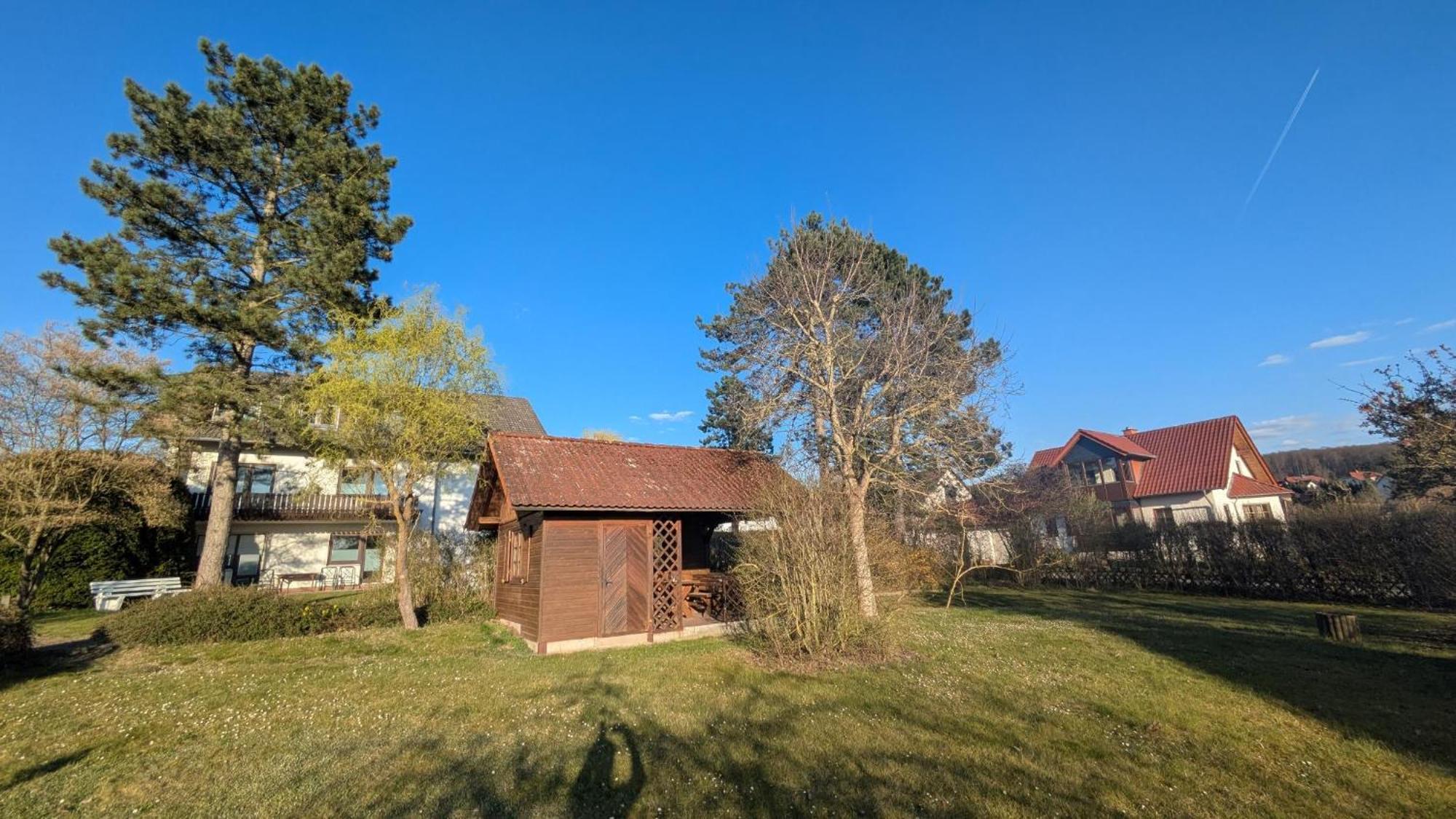 Landhotel Sonneneck - Breuna Im Naturpark Exterior foto
