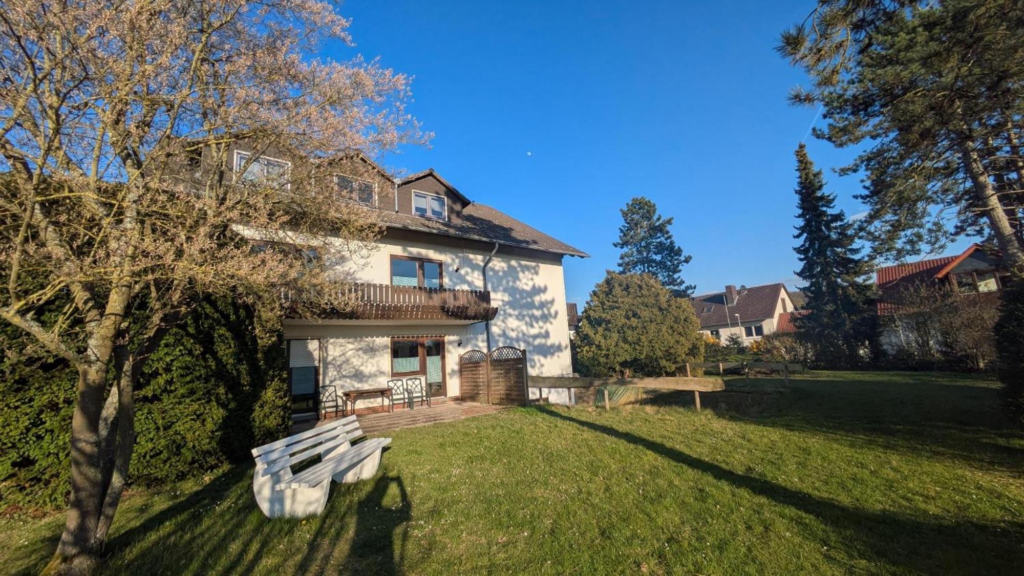 Landhotel Sonneneck - Breuna Im Naturpark Exterior foto
