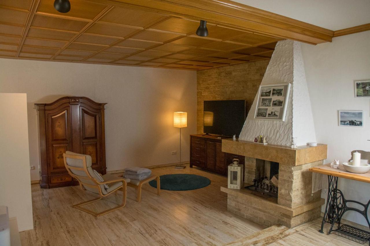 Landhotel Sonneneck - Breuna Im Naturpark Exterior foto